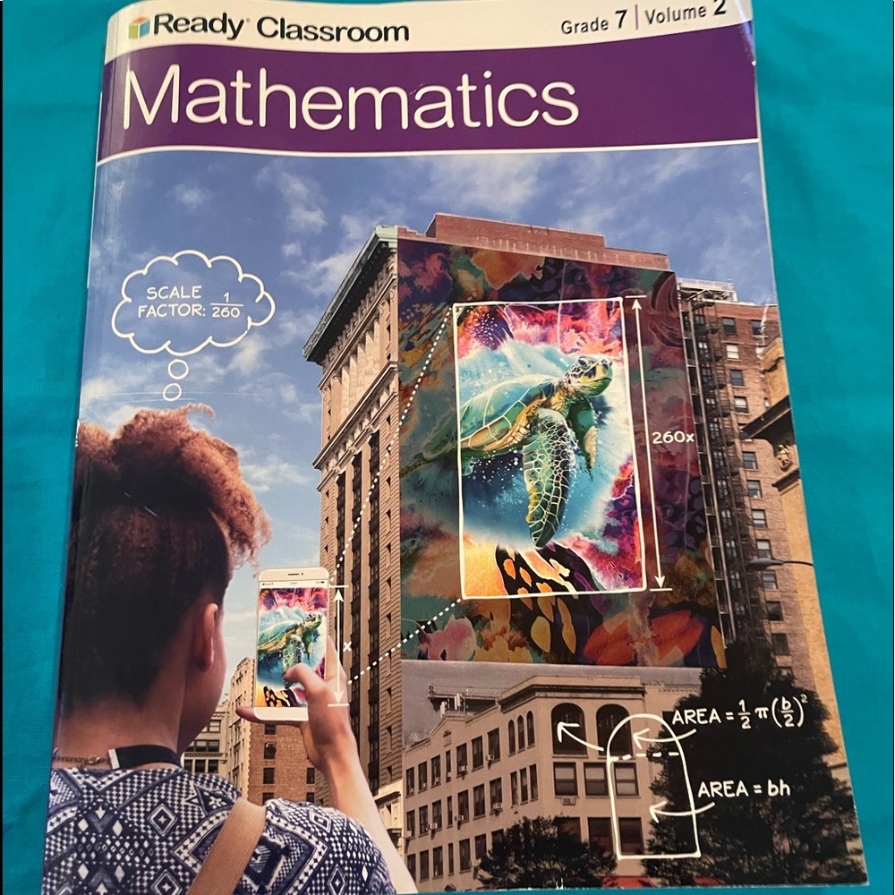 Ready Classroom Mathematics Book 7th Volume2